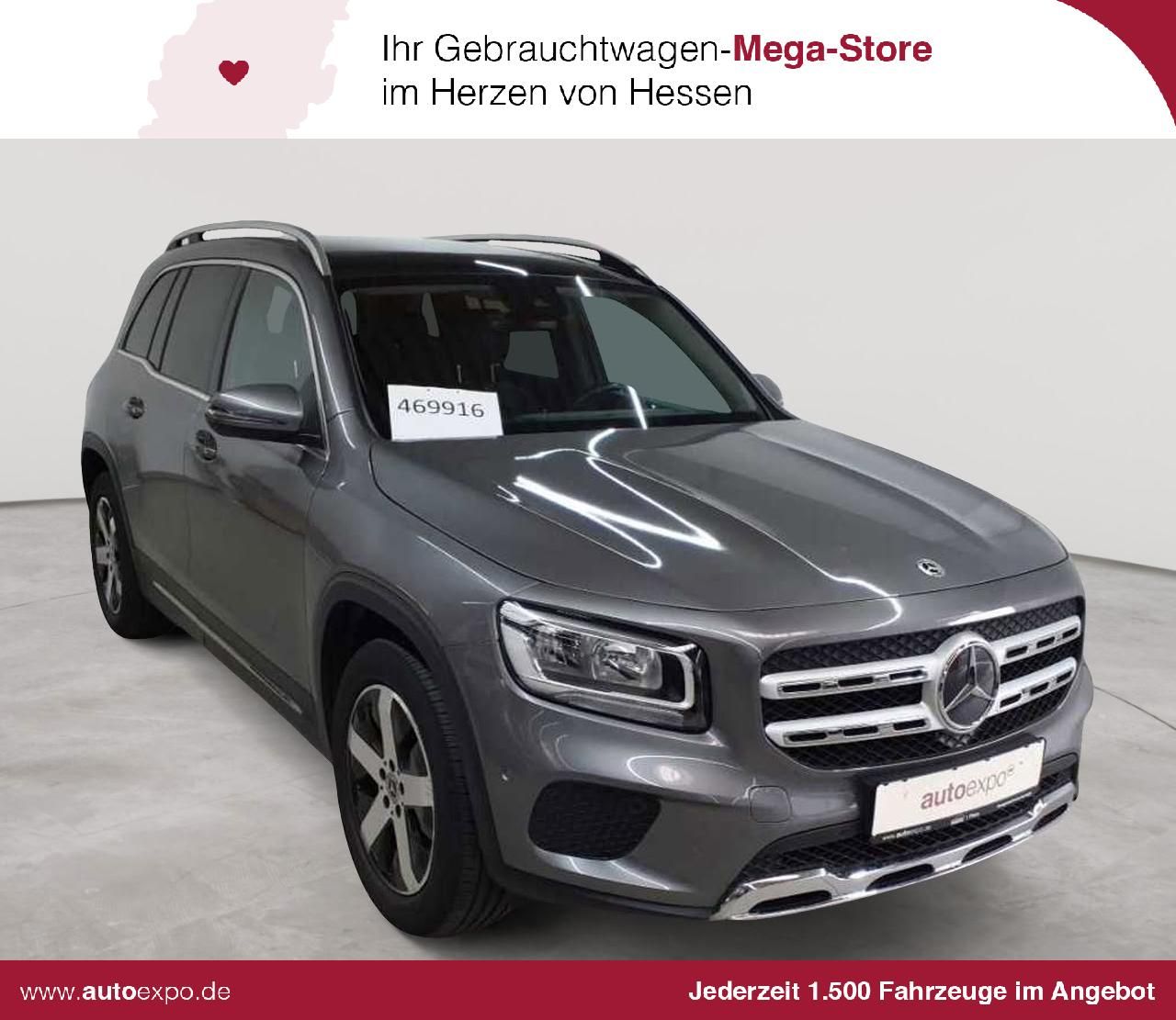 MERCEDES-BENZ GLB 200 4M- Progressive BusiP PANO 7Si
