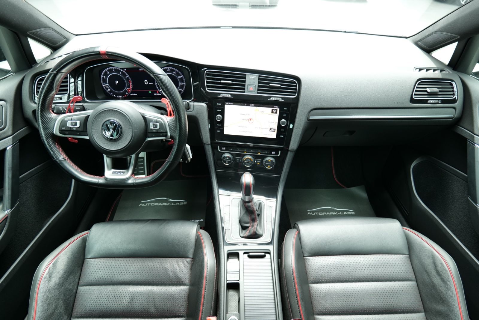 Volkswagen Golf VII Lim. GTI TSI TCR OPF Rückfahrkamera foto 14
