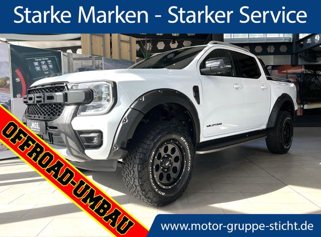 Ford Ranger Wildtrak DOKA #UMBAU #HÖHER #BREITER #B&O