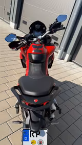Ducati Multistrada 1200 S, Rot, Skyhook, TOP - DUCATI MOTORRAD