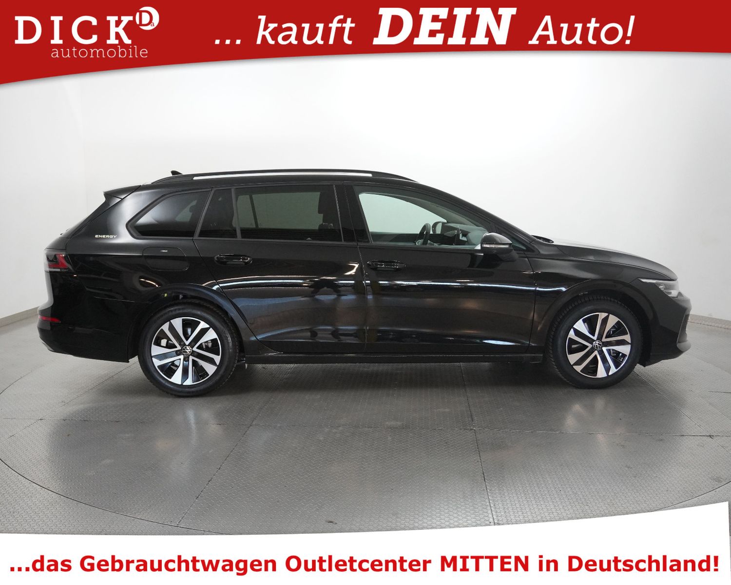 Fahrzeugabbildung Volkswagen Golf VIII Var 2.0d DSG Energy 360+AHK+ACC+LED+SH