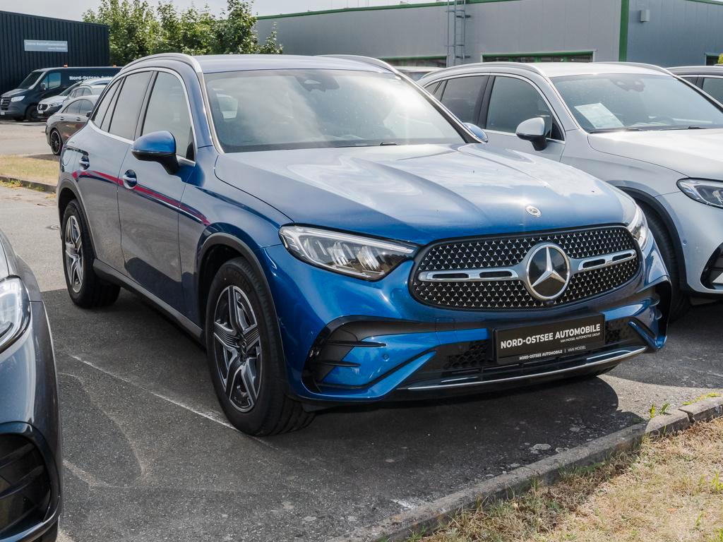 Mercedes-Benz GLC 300 d 4M AMG MBUX SHZ KLIMA KEYLESS-GO