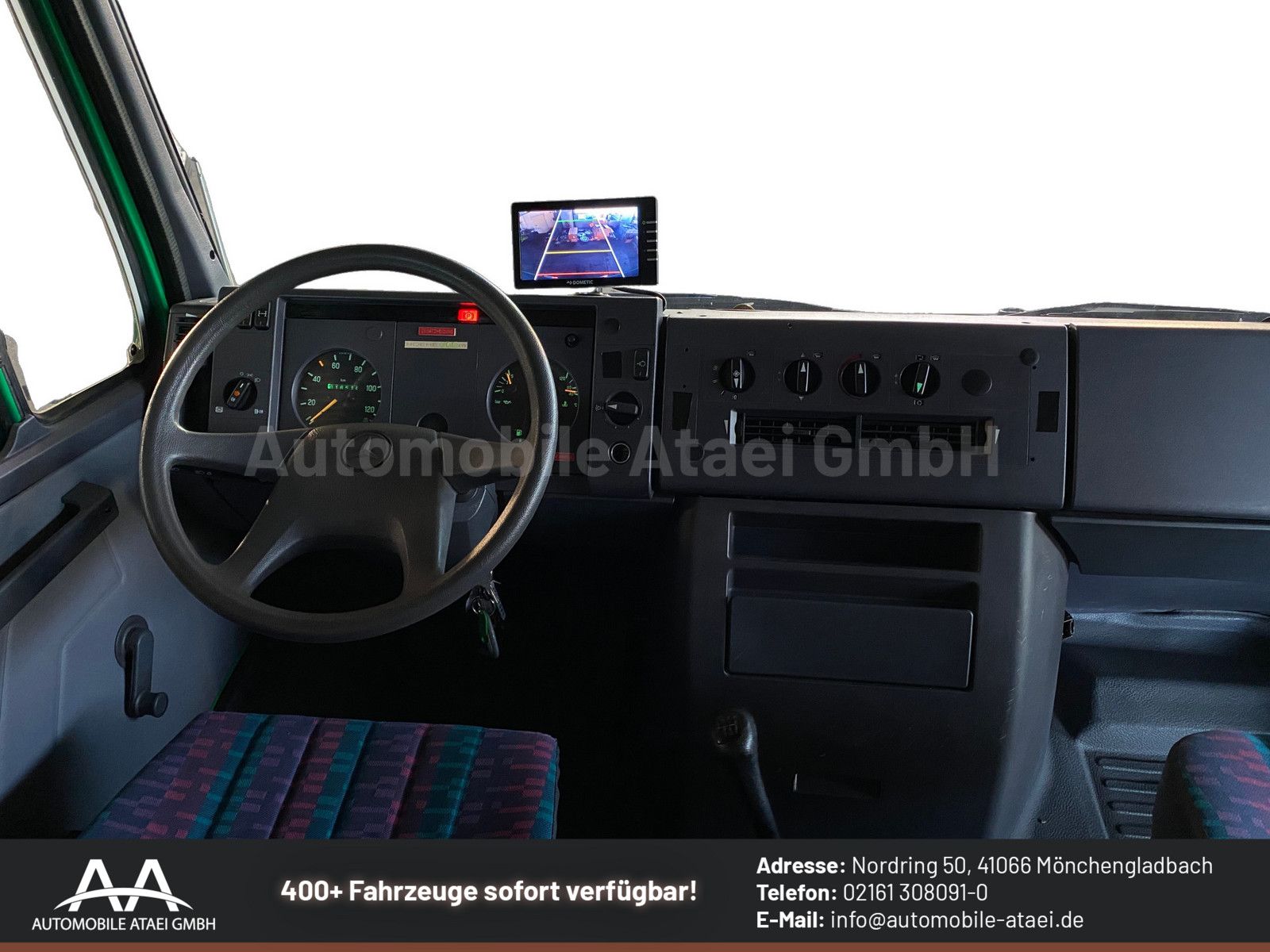 Fahrzeugabbildung Mercedes-Benz T2 811D *Behörde/ Camper* ORIGINAL 16.050 KM
