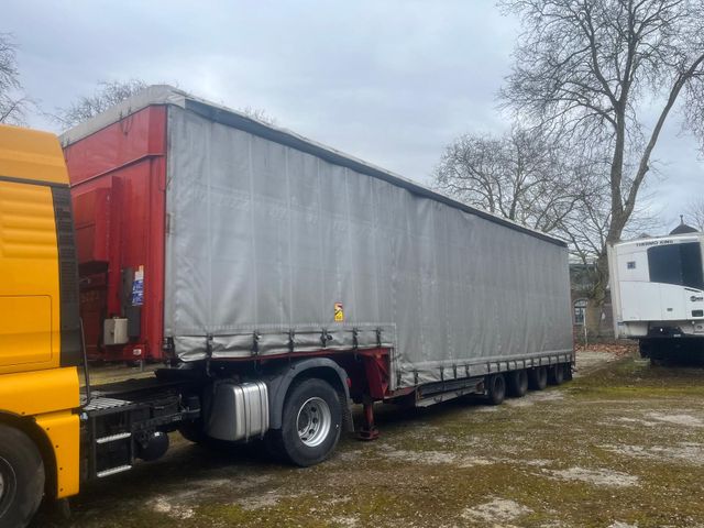 Dinkel DTSAMV Verbreitbar/Hubdach/Auffahrrampen