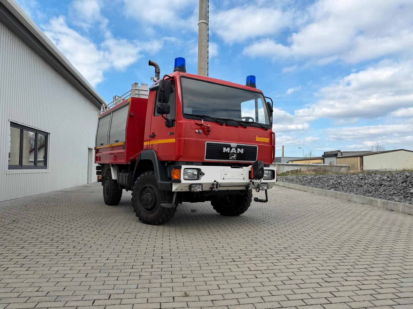 MAN L22 8.163 4x4 Sperre L2000 Expedition Rüstwagen