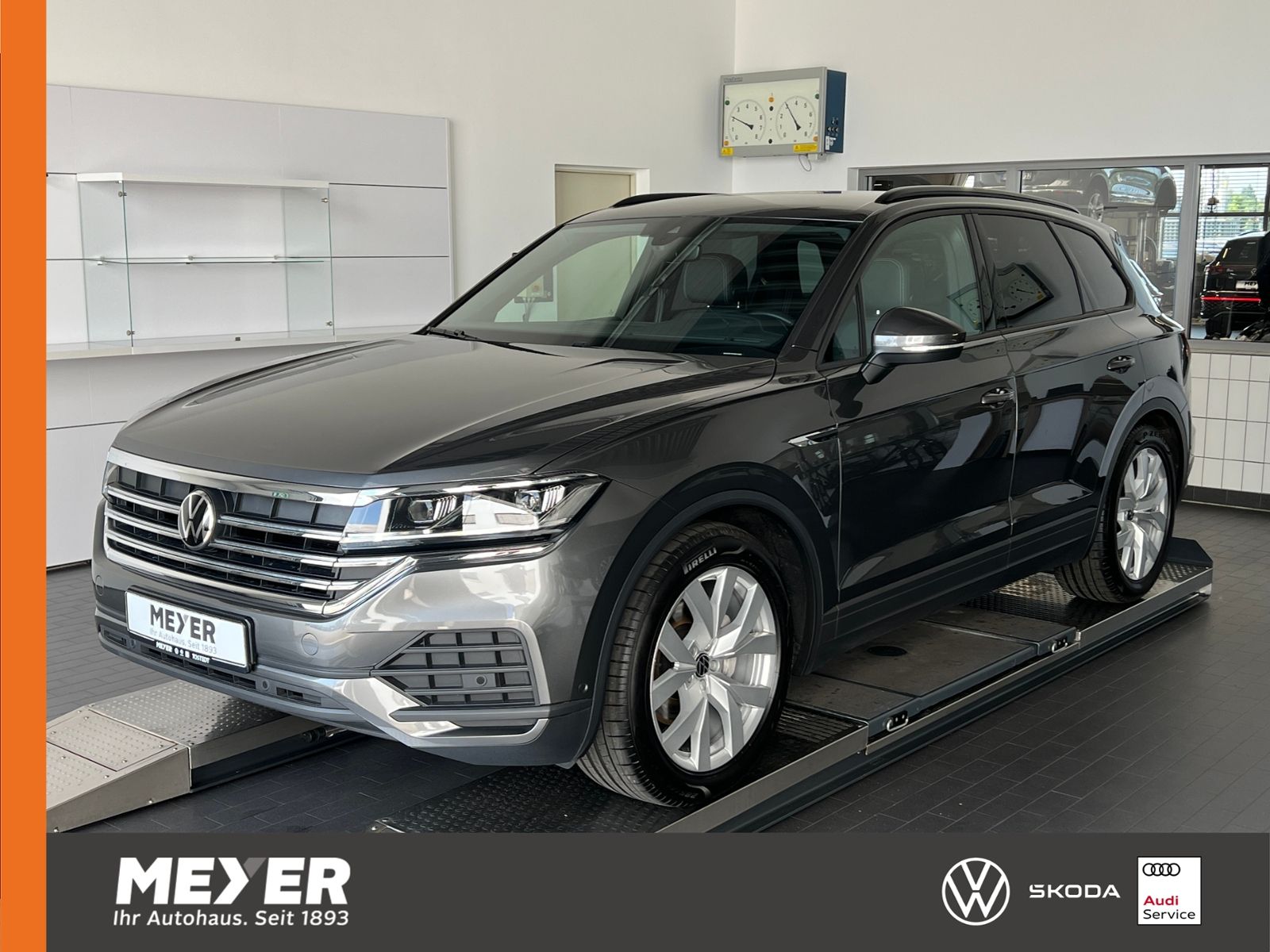 Fahrzeugabbildung Volkswagen Touareg 3.0 V6 TDI 4MOTION *Luftfederung, AHK, L