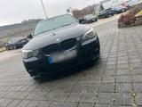 BMW 535d tauche gegen Buss - BMW 535 aus 2006: 535d