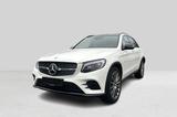 Mercedes-Benz GLC 43 AMG 4Matic - PANO/HUD/DISTR/AUX/BURM - weiße Mercedes-Benz GLC 43 AMG