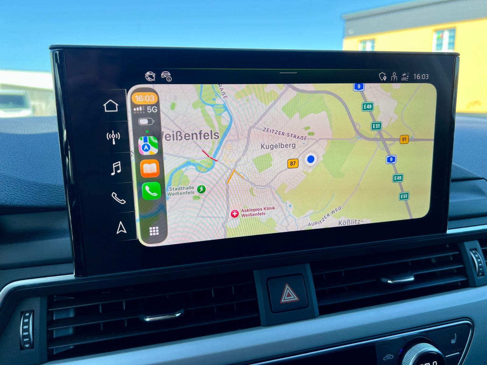 AUDI A4 Avant TDI LEDER AHK LED SHZ NAVI KAMERA