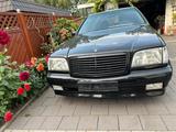 Mercedes-Benz Mercedes s320 w140 - gebrauchte Mercedes-Benz S 320 aus dem Jahr 1996