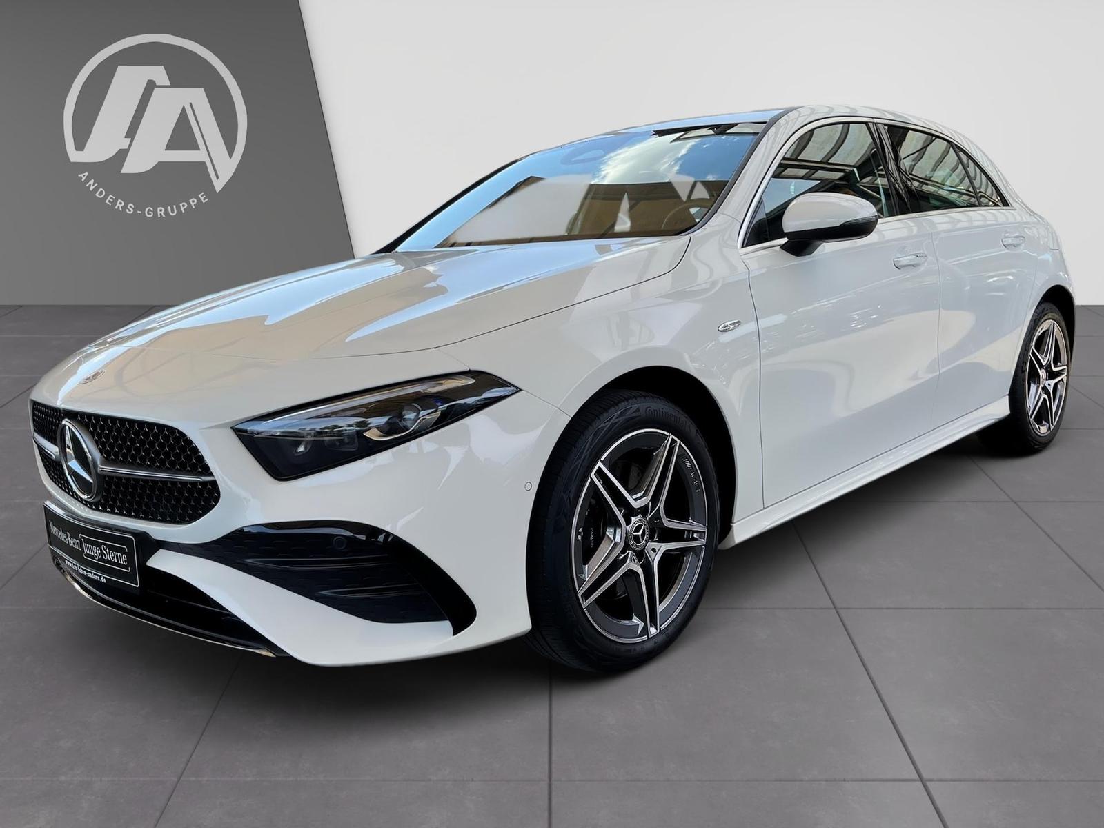 Mercedes-Benz A 250 e AMG Premium+Navi+LED+Kam+SHZ+Burmester+