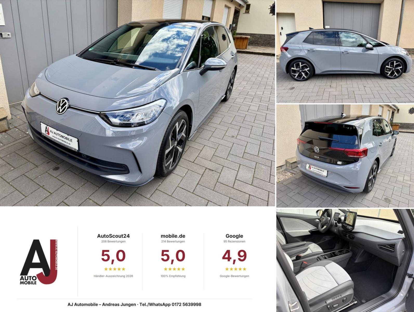 Volkswagen ID.3 Pro 150 kW Move Sitzh/Lenkradh/Navi/el.Sitz