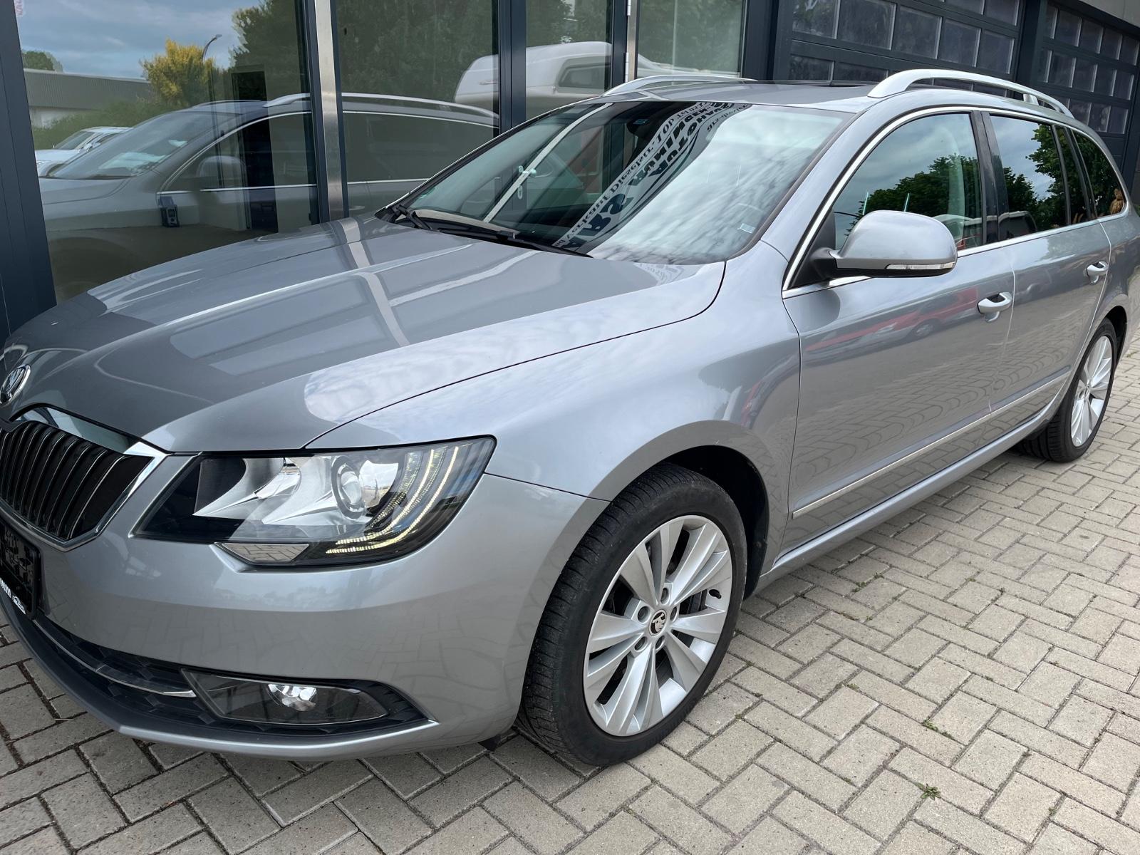 Skoda Superb Combi Elegance Panorama, Alcantara DSG