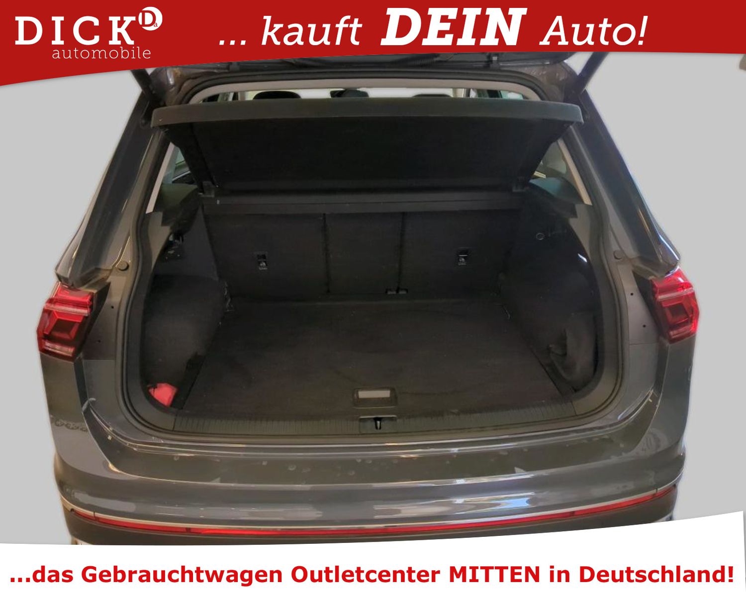Fahrzeugabbildung Volkswagen Tiguan 2.0d 4Mot AT7 Eleg LED/ACC/NAVI/VIRTU/AHK