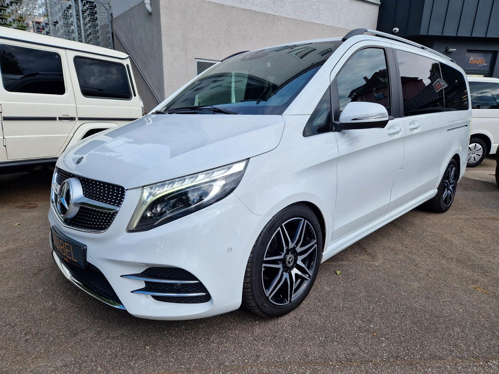 Mercedes-Benz V 300 d 4MATIC lang AMG Line EDITION