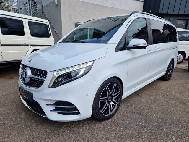 MERCEDES-BENZ V 300 d 4MATIC lang AMG Line EDITION +7SITZE+