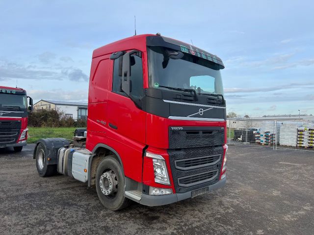 Volvo FH 13.460 Deutsche SZM // reifen 70% // Hydrauli