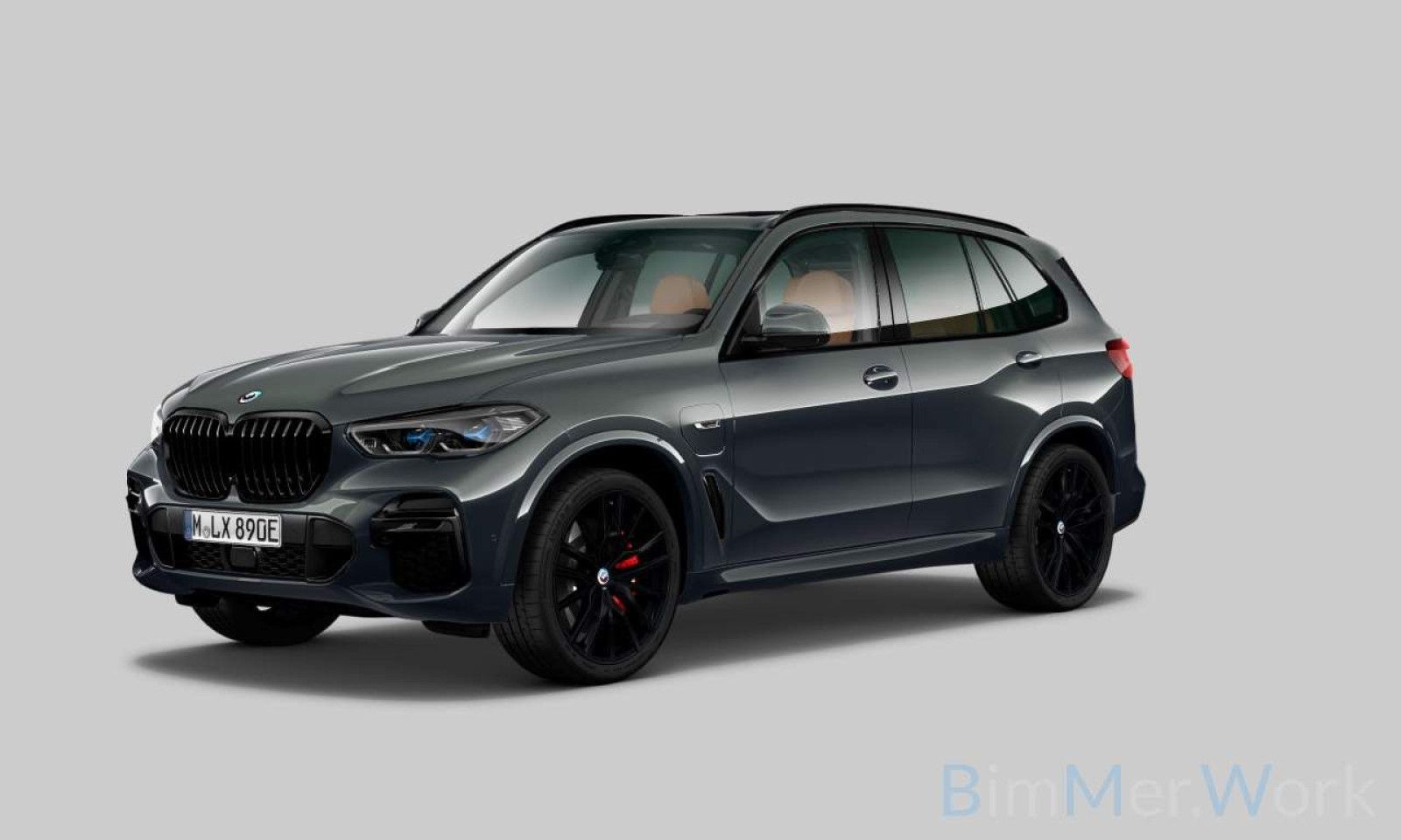Fahrzeugabbildung BMW X5 xD45e M Sport Laser 360° DAB HUD H/K Panorama
