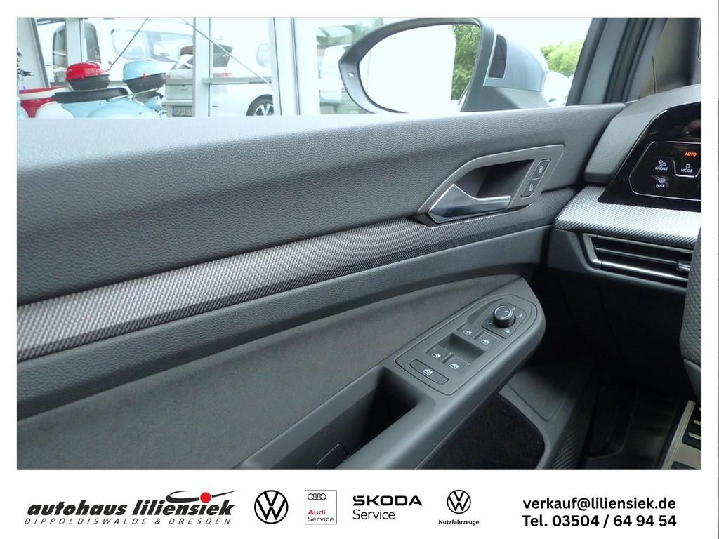 Volkswagen Golf 8 1.5 eTSI DSG R-Line ACC/LED/RFK, миниатюра 11