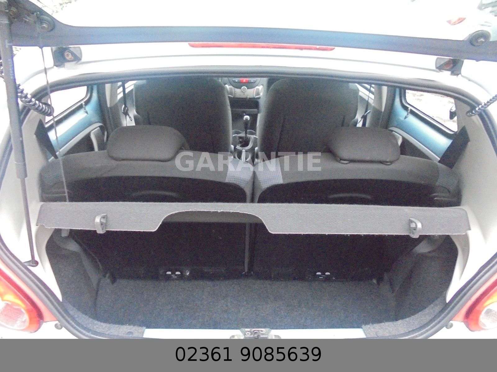 Fahrzeugabbildung Toyota Aygo AYGO City Klima/5Türig/79000Km/