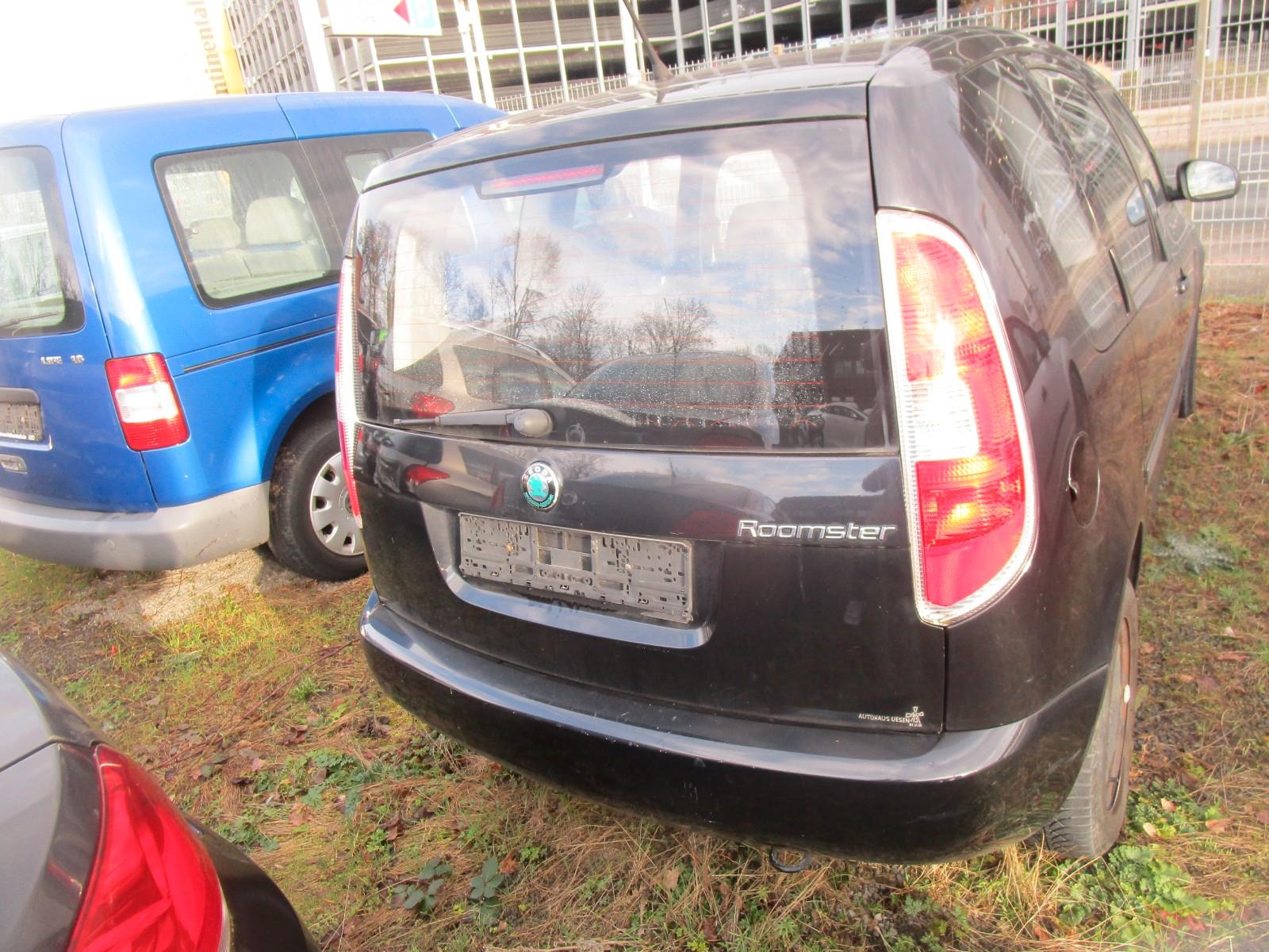 Skoda Roomster Plus Edition