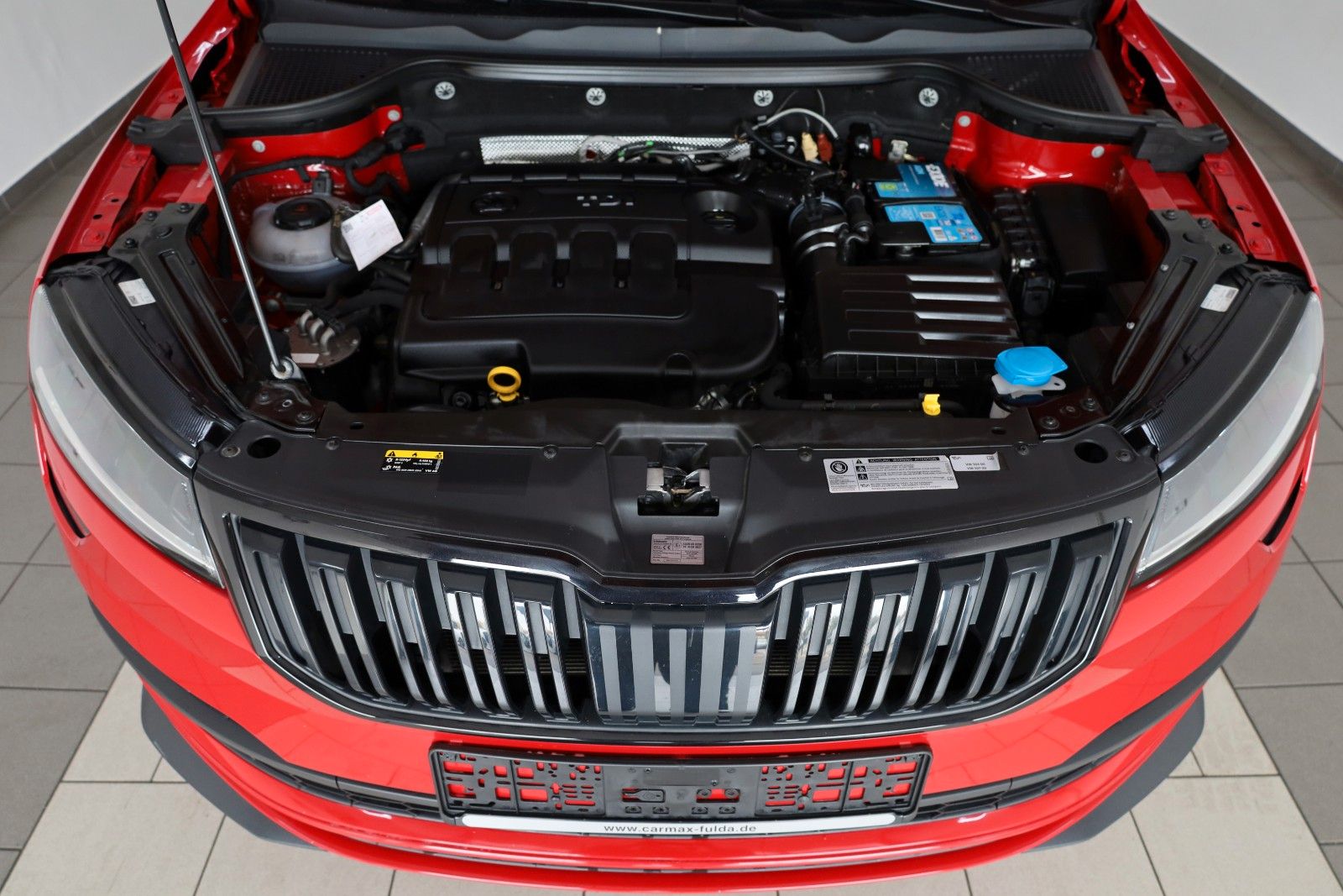 Fahrzeugabbildung SKODA Karoq Sportline 4x4 Navi,LED,Panorama,Apple CarP