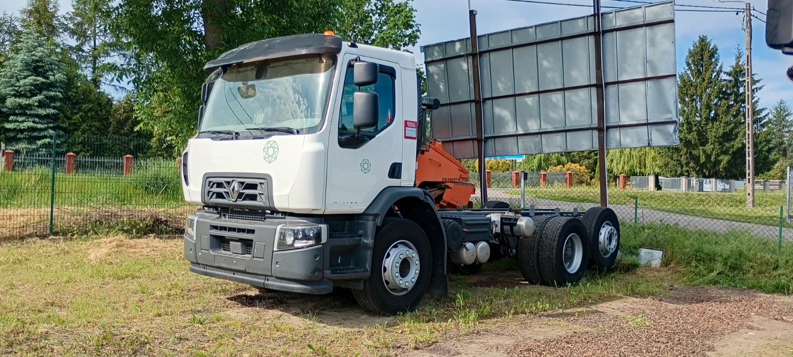 Renault C430 6X2 LENKACHSE 59000km!!! radstand 3,70