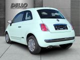 Fiat 500 Lounge 1.2 Chrom-Paket Klima Panorama Tel.-V - Fiat 500 aus 2014