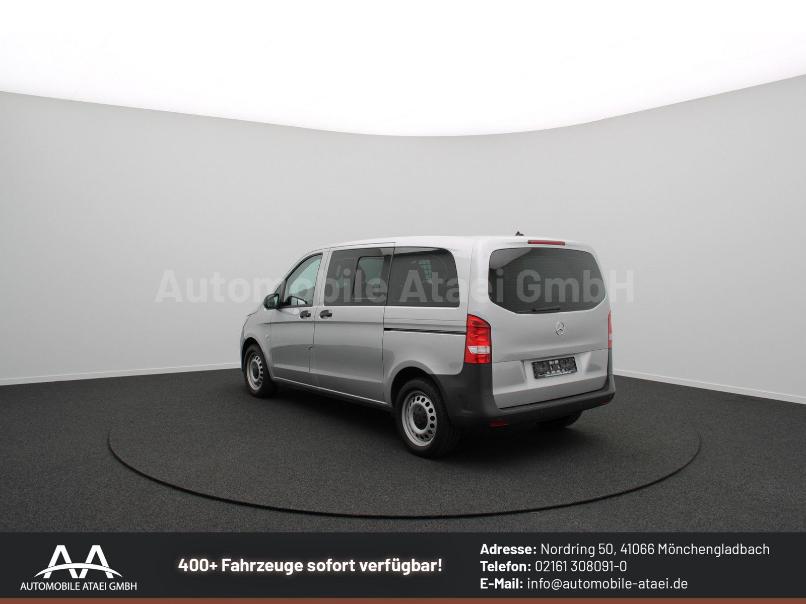 Fahrzeugabbildung Mercedes-Benz Vito Tourer 116 *4MATIC* 2x KLIMA+ 2x SCHIEBETÜR