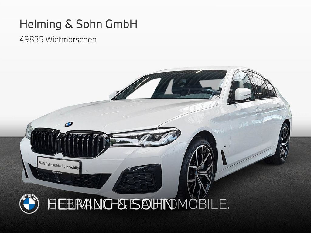 BMW 530d Limousine M-Sport HiFi ACC Lenkradhzg. GSD 