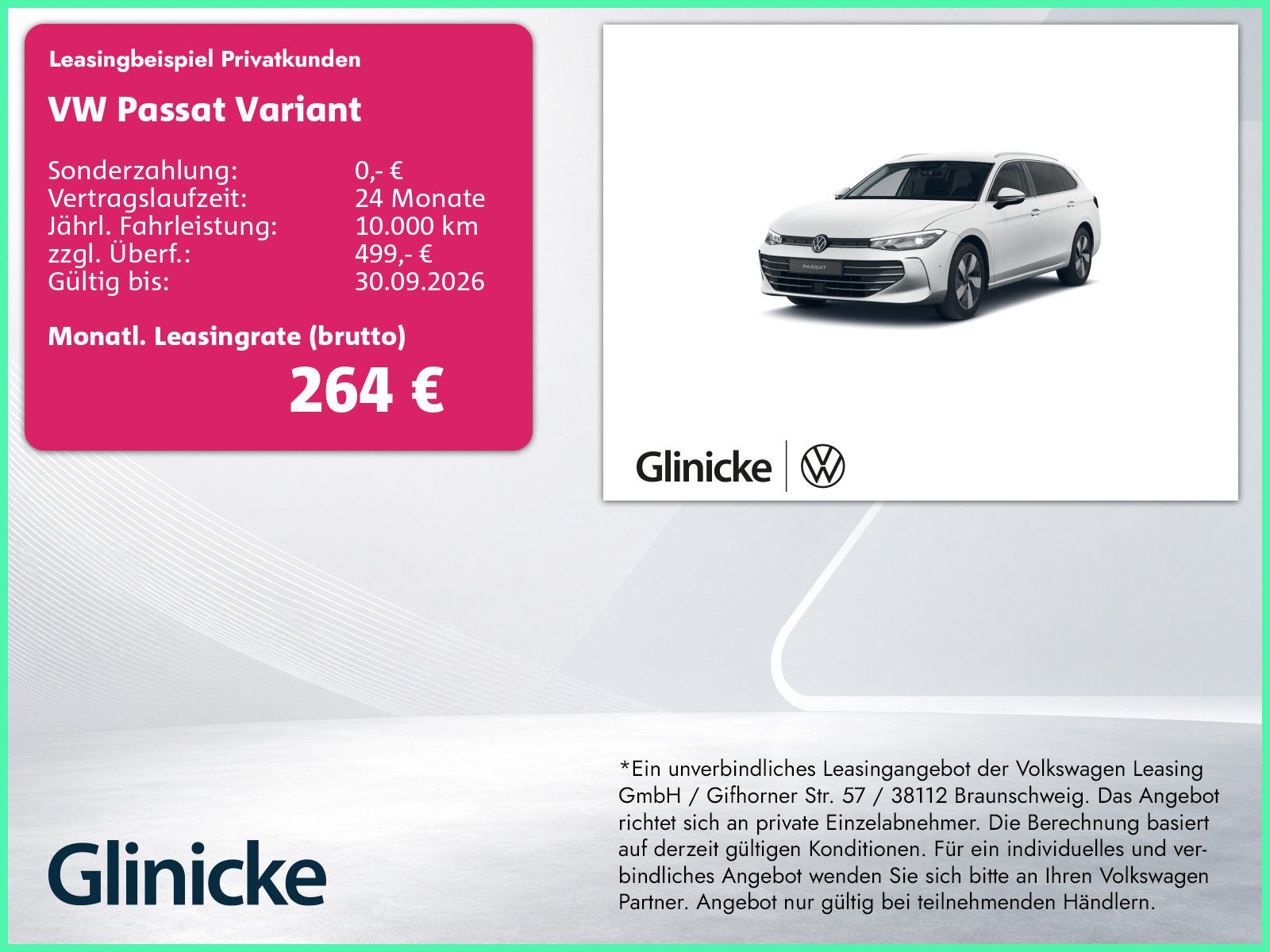 Volkswagen Passat Variant 2.0 TDI Business AHK