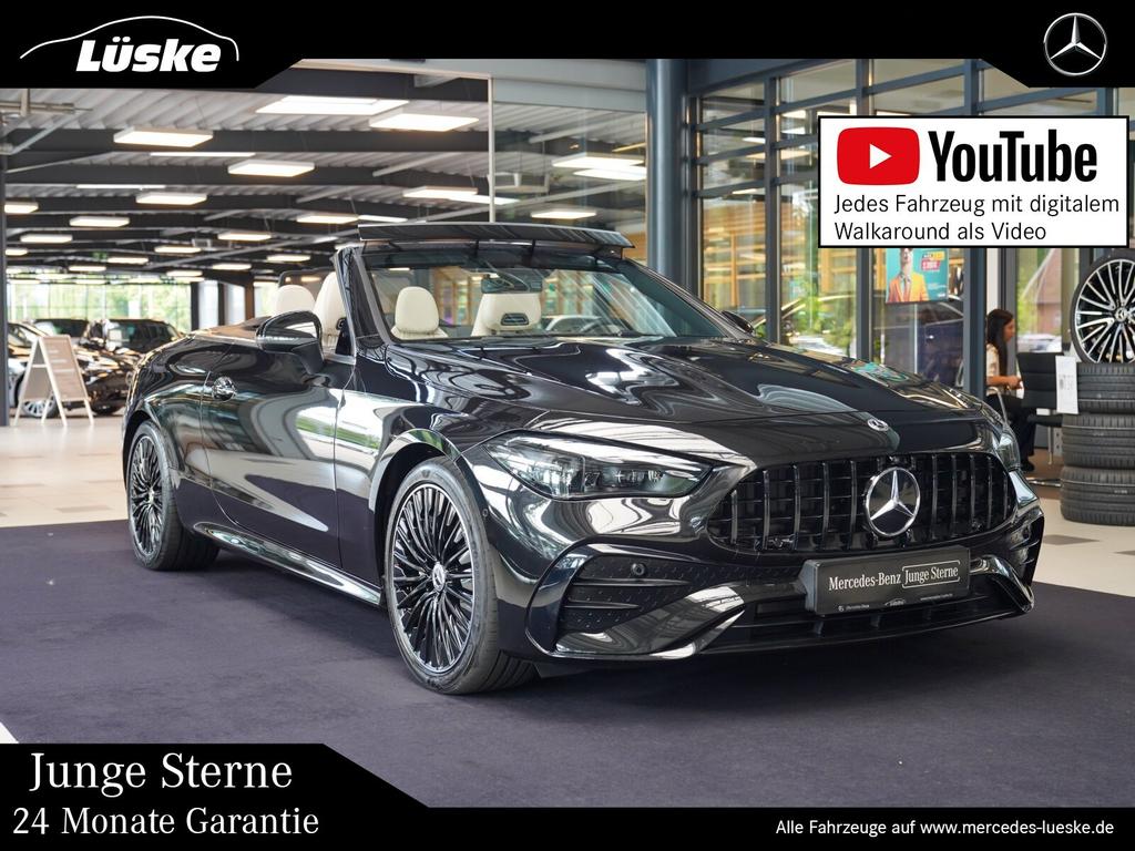 MercedesBenz CLE 220 d Cabrio AMG Line macchiato Abrisskante 2024