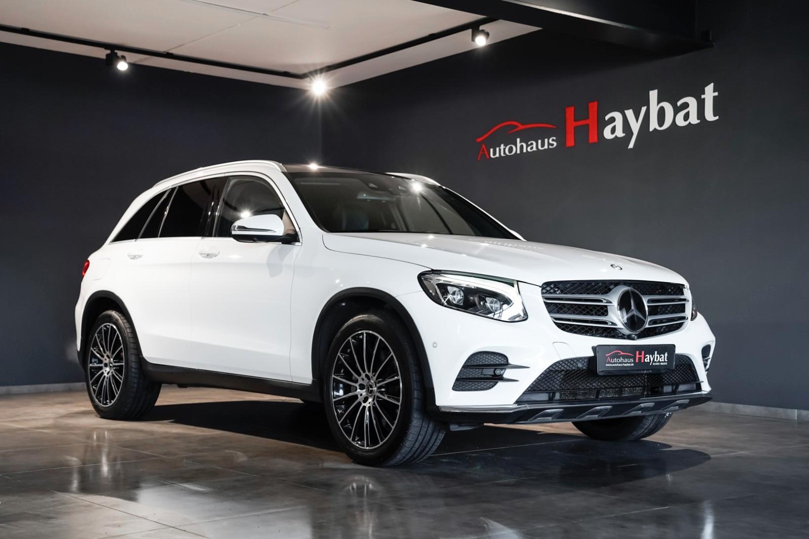 Mercedes-Benz GLC 250 4M AMG AIRMATIC-Pano-LED-DISTR-AHK-Burm