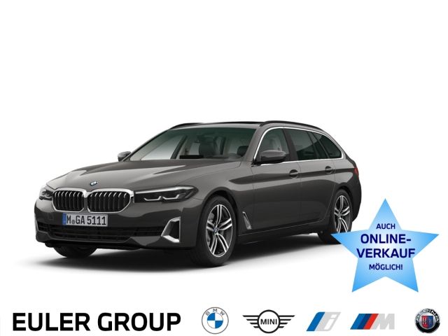 BMW 520 d A xDrive Touring HUD Luftfederung AHK-klap