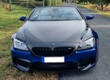BMW M6 Cabrio Individual mit ATM - blaue BMW M6