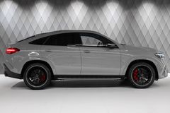GLE 63 S AMG COUPE GREY / BROWN
