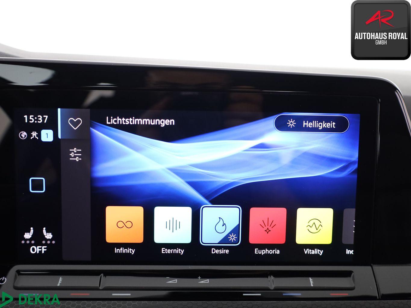Volkswagen Golf VIII 2.0 TDI GTD CARPLAY,SPURHALTE,1.HAND, миниатюра 19