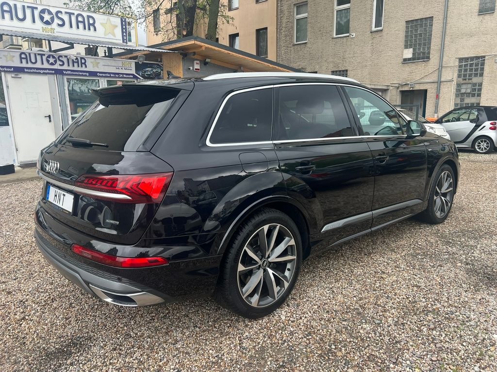 Audi Q7 50 TDI Quattro 3x S line*Pano*7.Sitzer*Matrix