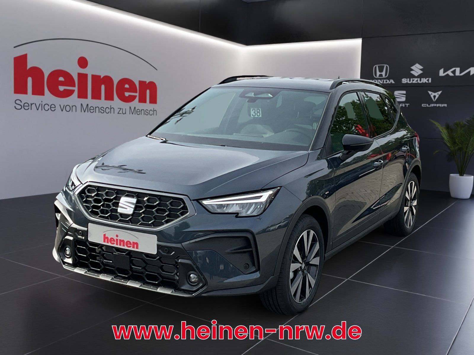 Seat Arona 1.0 TSI 85 kW FR ACC+LED+NAVI+SHZ+2xPDC