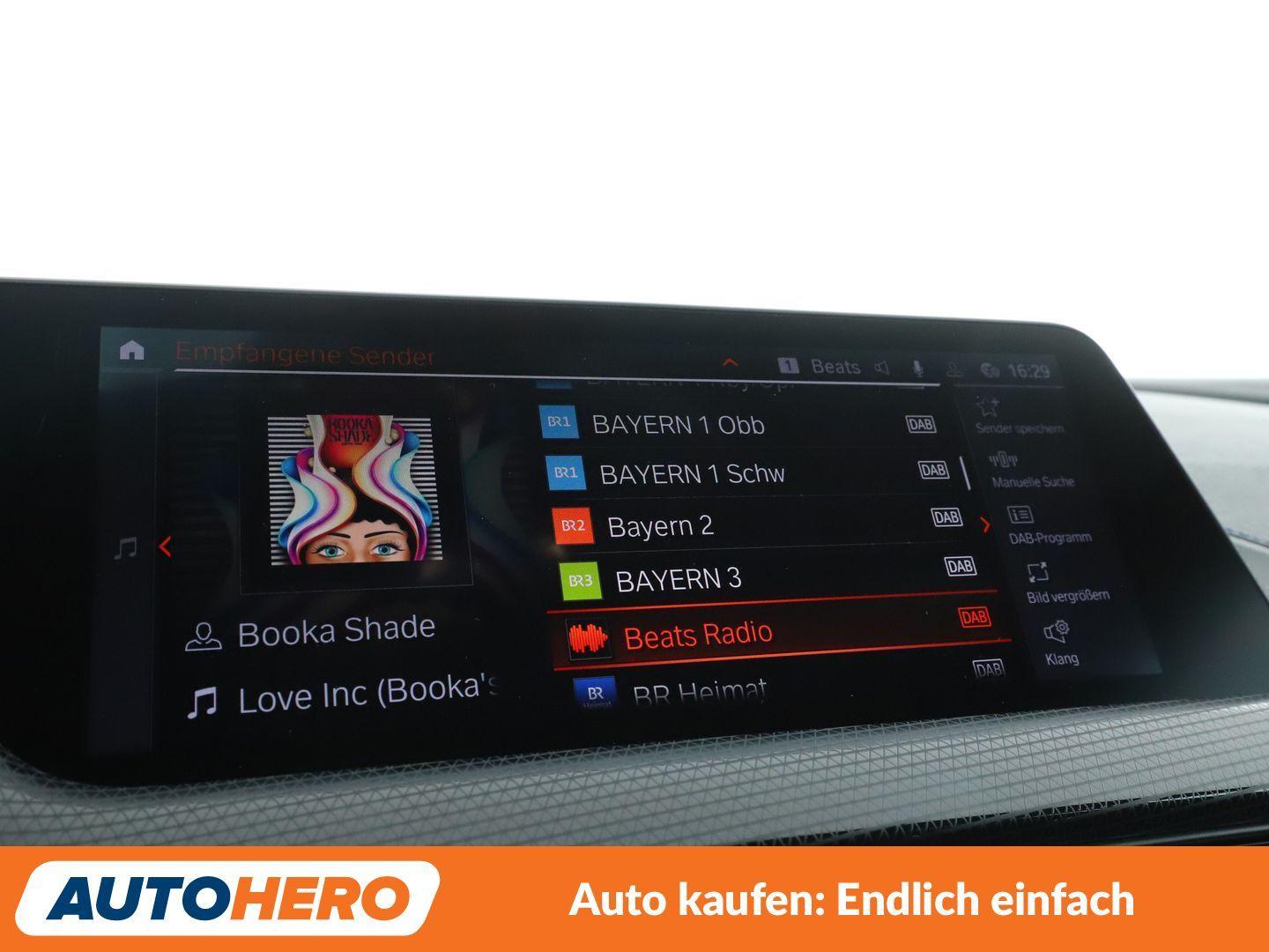 BMW 2er Gran Coupé 2er 220d Gran Coupe M Sport Aut.*NAVI*LED*TEMPO*, миниатюра 19