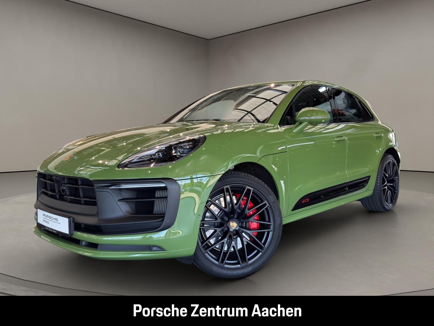 Porsche Macan GTS Standheizung SurroundView Luftfederung