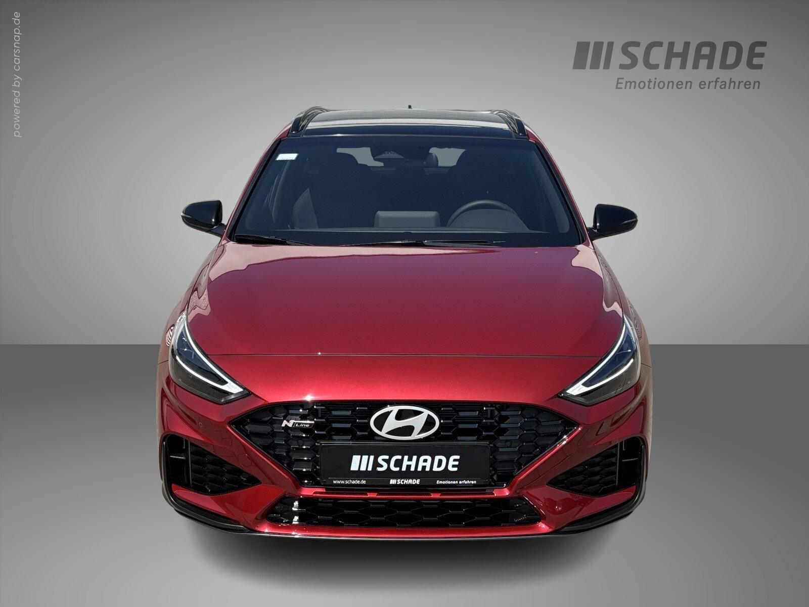 Hyundai i30 Kombi 1.6 T-GDI N Line+AUTOMATIK+PANORAMA