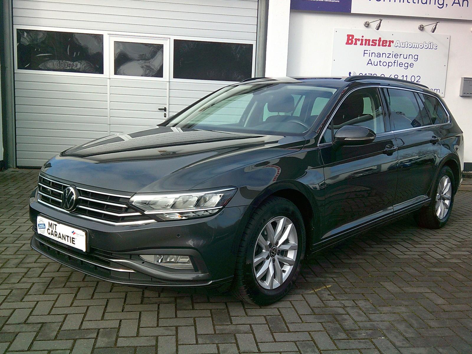 Volkswagen Passat 2.0 TDI SCR DSG Business NAVI,AHK,SHZ