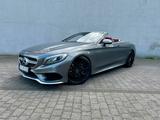 Mercedes-Benz S 500 AMG Line Cabriolet AMG Burmester - gebrauchte Mercedes-Benz S 500 aus dem Jahr 2017