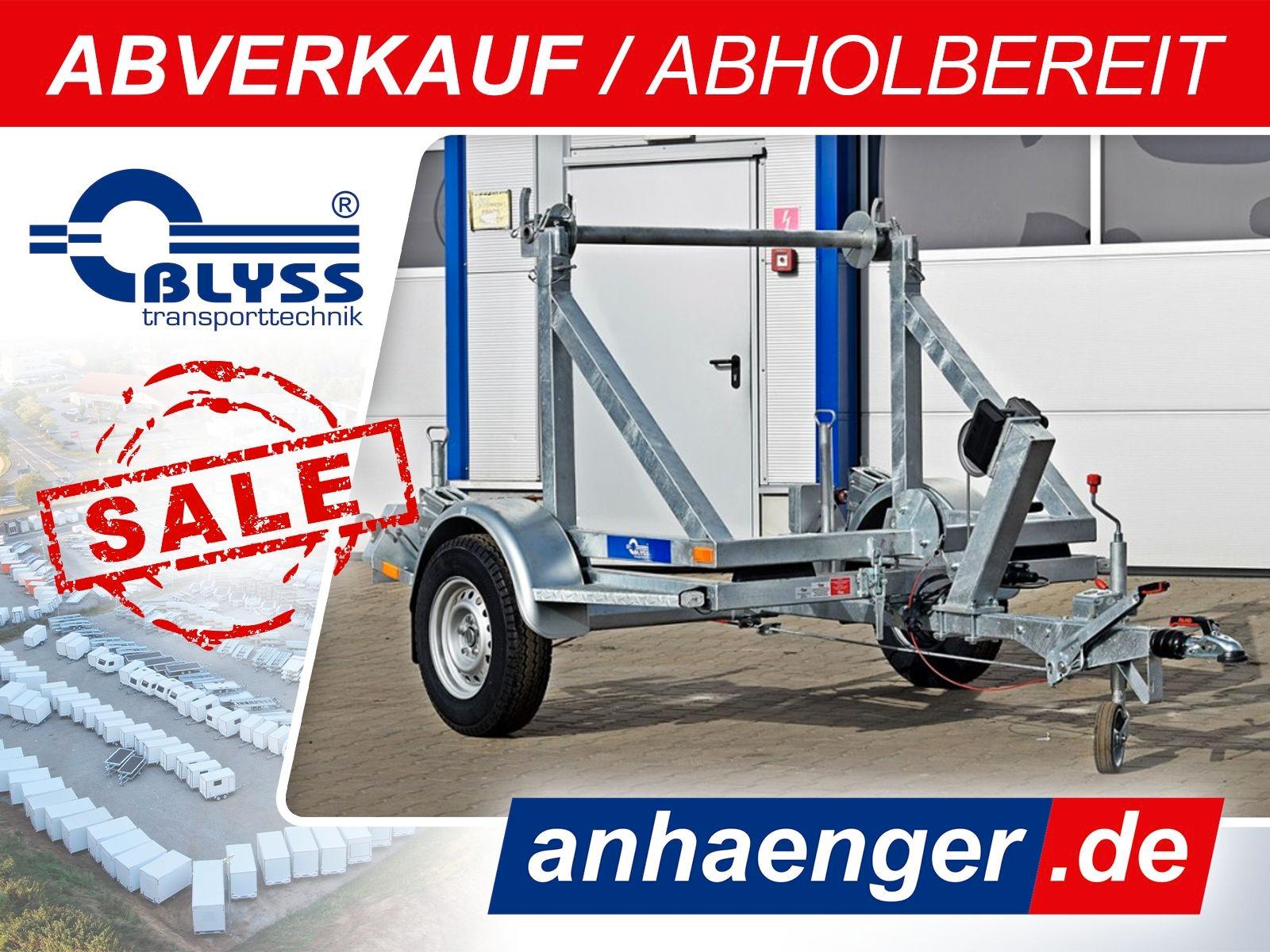 Blyss Kabeltrommeltransporter KTA 135 Light 1350kg GG