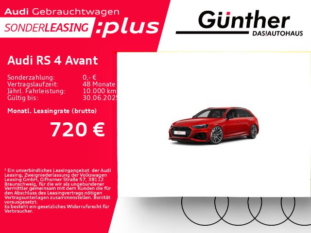 Audi RS 4 Avant +WINTERRÄDER+SPORTABGAS+DRC FAHRWERK+