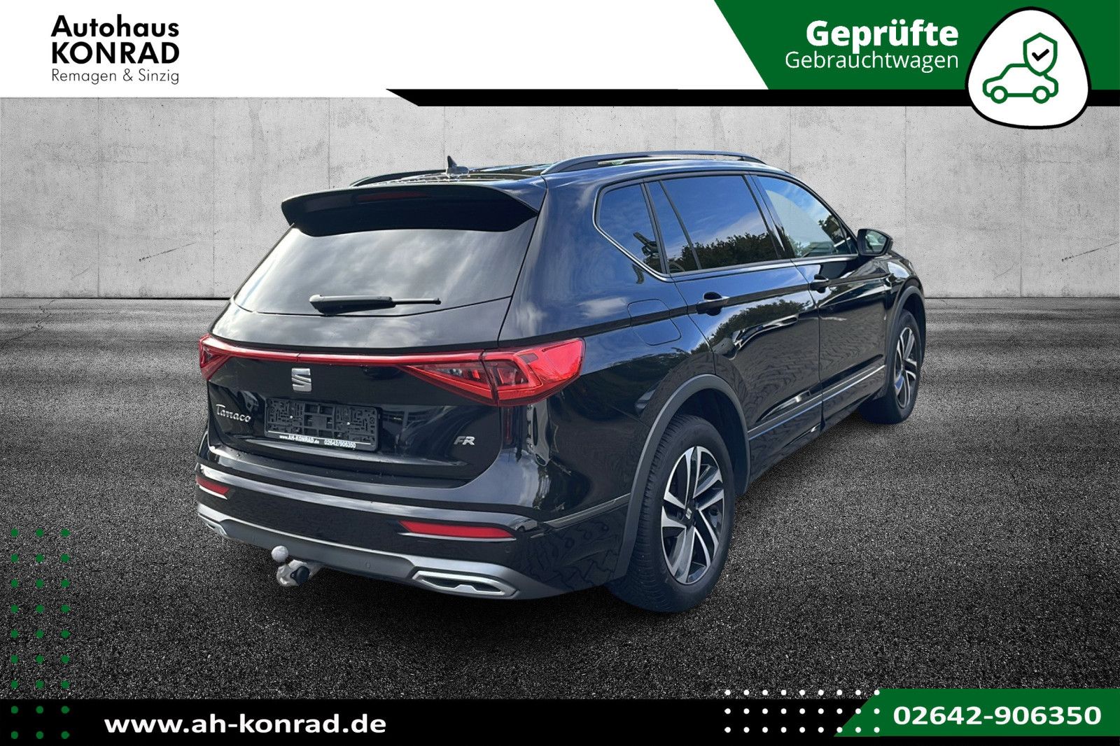 Fahrzeugabbildung SEAT Tarraco FR 1.5 TSI*AHK*7-SITZER