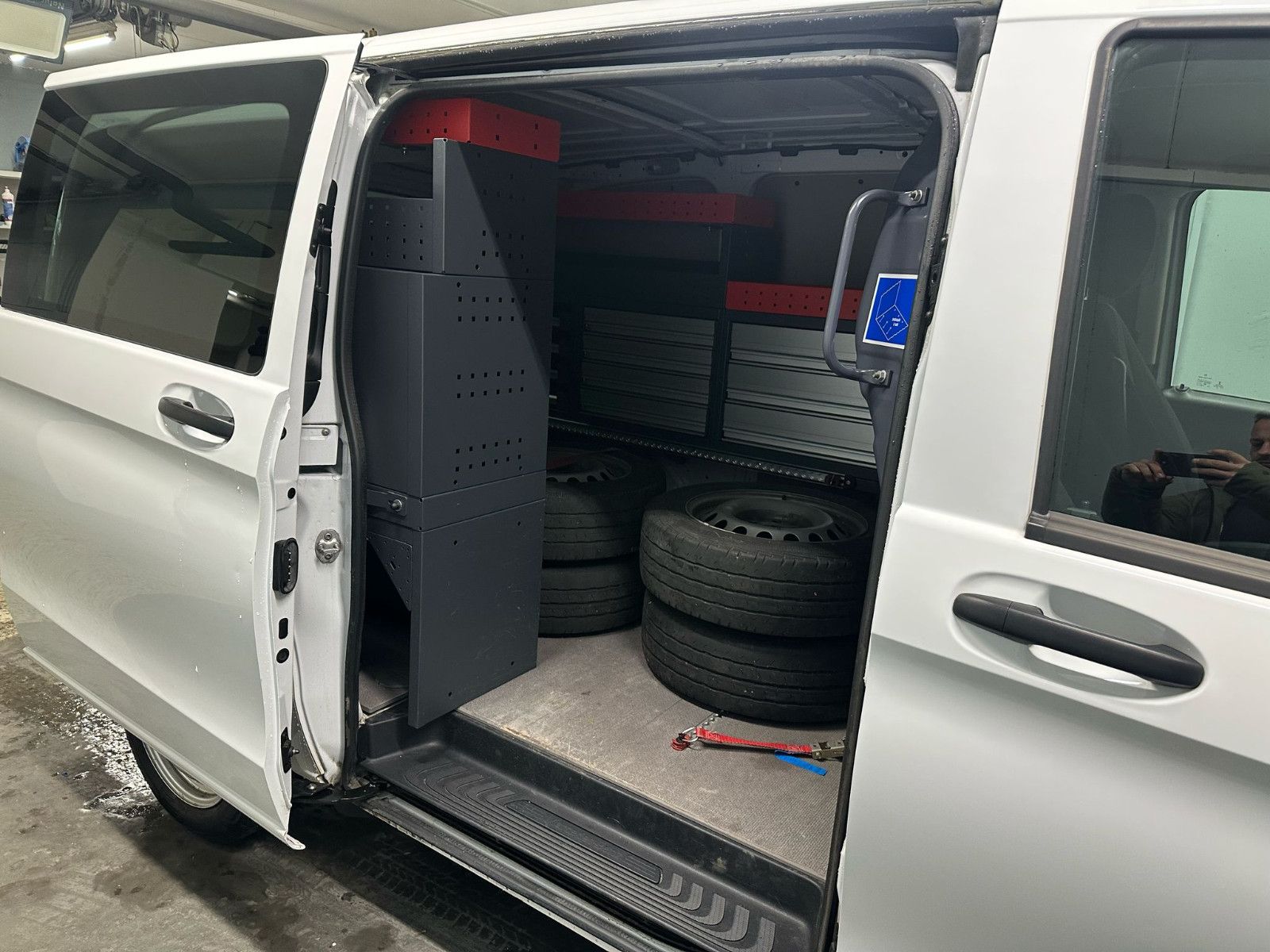 Fahrzeugabbildung Mercedes-Benz VITO 114 CDI  Automatic*KLIMA*Würth Ausbau