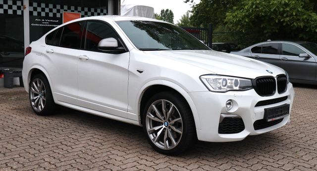 BMW X4 M40i Bi-Xenon/Navi/Teilleder/Scheckheft