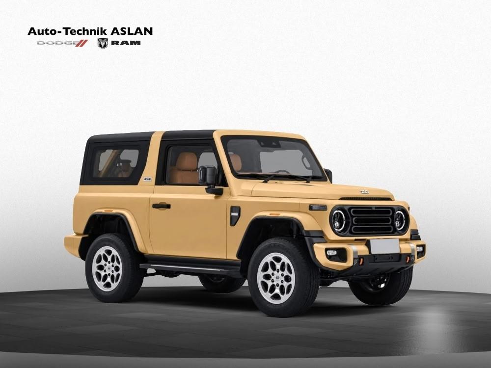 BAW 212 3-Türer  18'' LMR Hardtop CarPlay LED DAB+